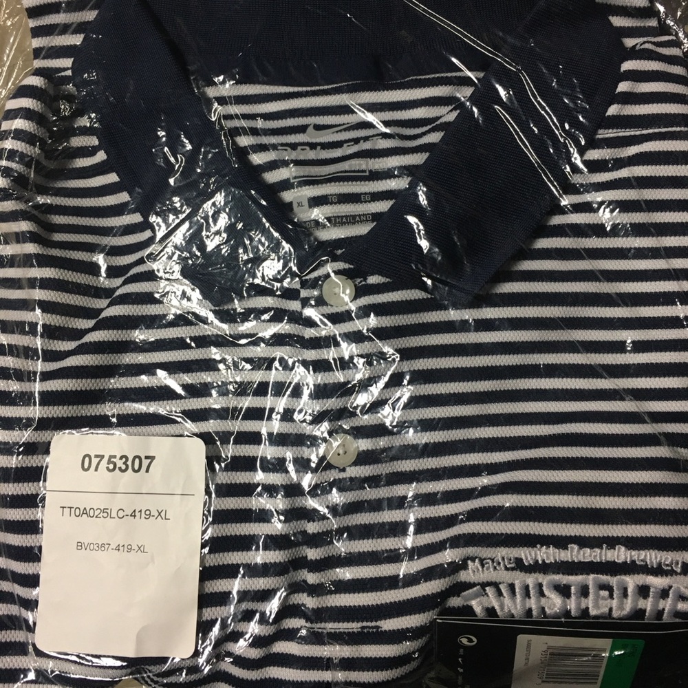 Twisted Tea polo shirt